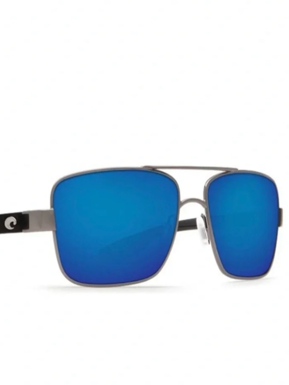 Costa Blue Lens Black Frame Polarized Sunglasses